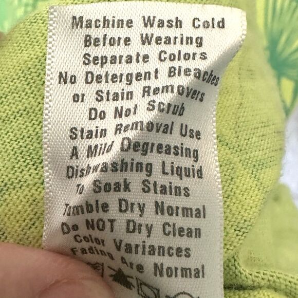 Fresh Produce Dress Women Small Midi Short Sleeve Cotton Stretch Pullover Shells - Picture 6 of 7